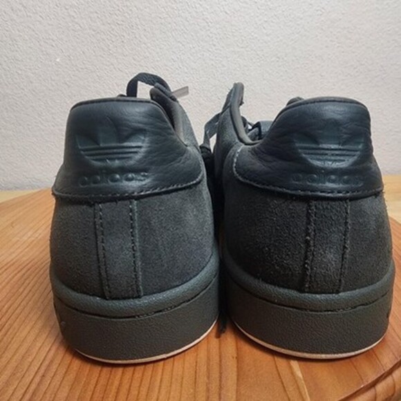 Adidas Continental 80 Shoes Mens Size 12 Black Leather Suede Originals Casual main image 11
